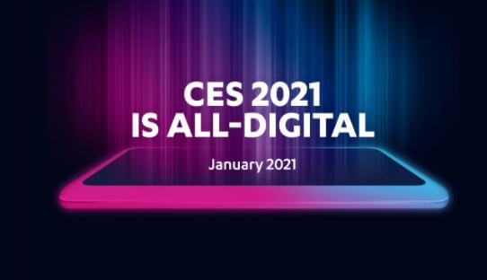 CES 2021 all digital